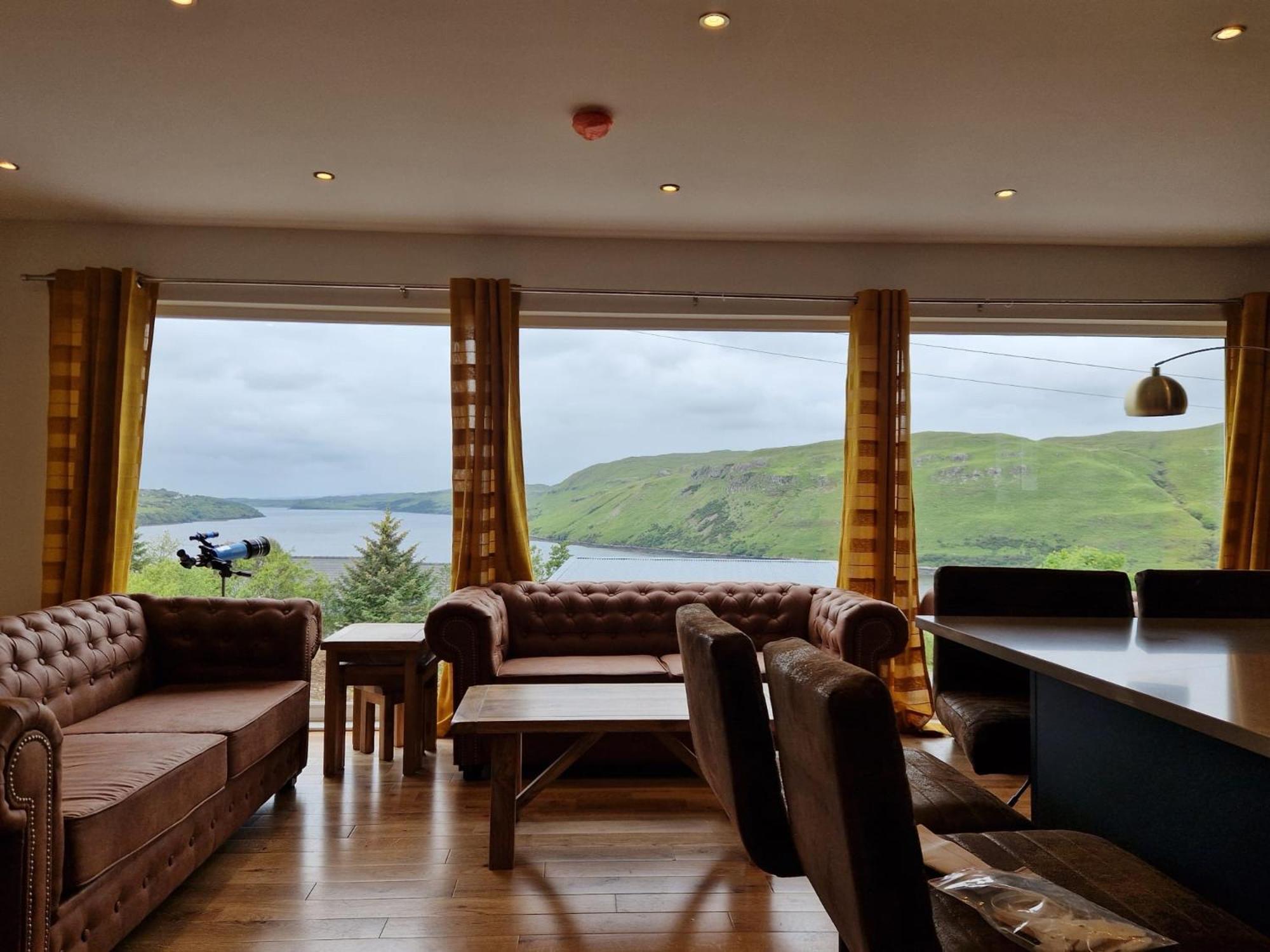 Luxury Cottage With Stunning Views By Fairy Pools 4 Карбост Экстерьер фото