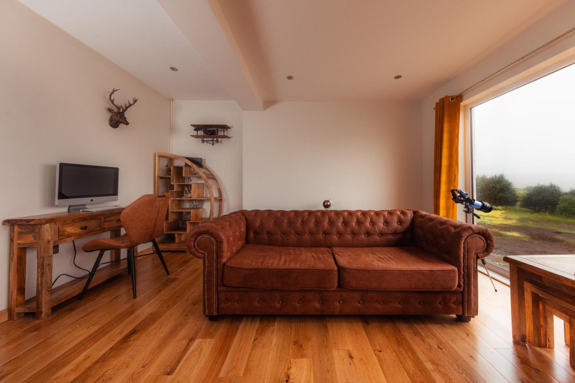 Luxury Cottage With Stunning Views By Fairy Pools 4 Карбост Экстерьер фото