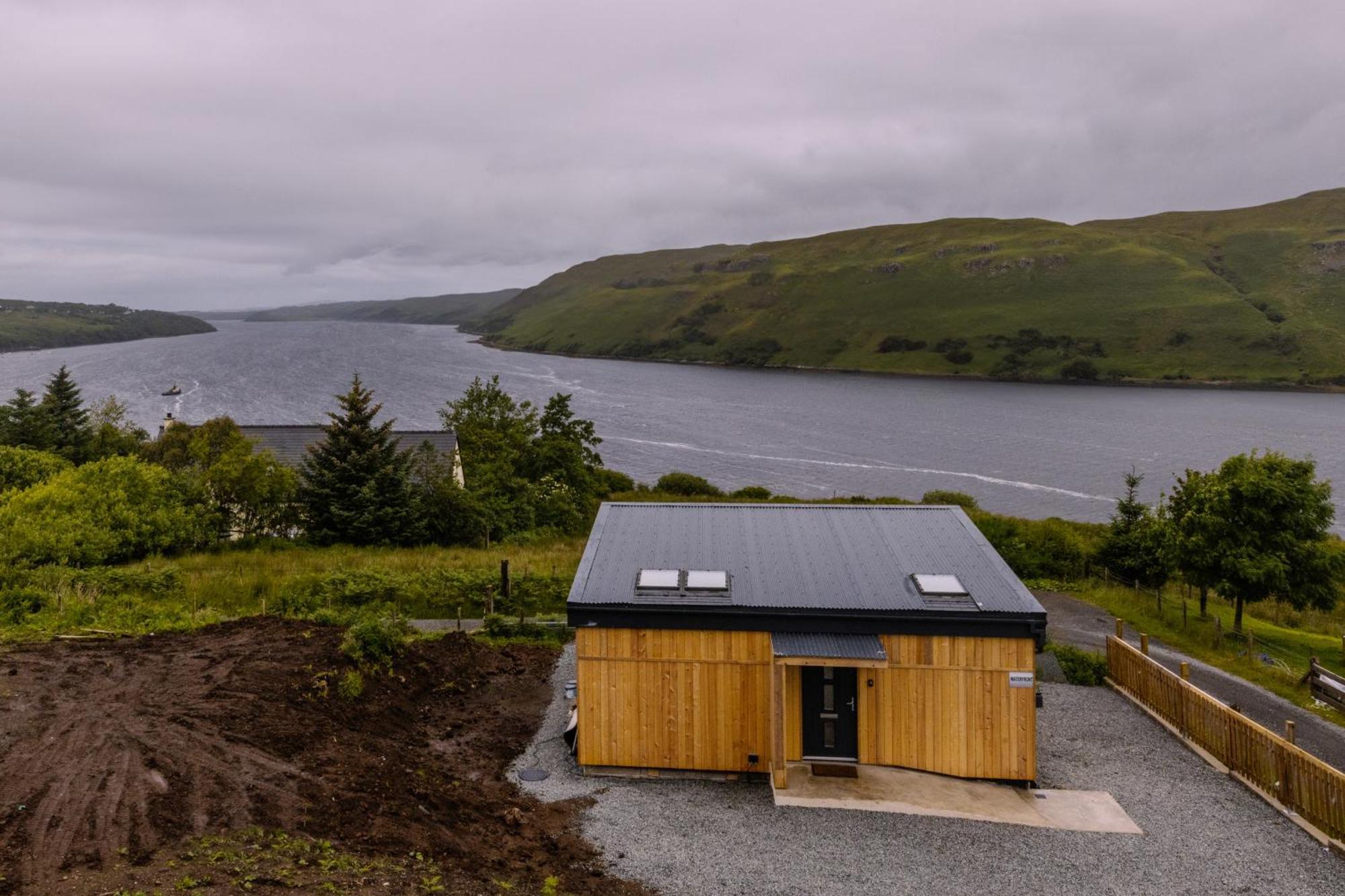 Luxury Cottage With Stunning Views By Fairy Pools 4 Карбост Экстерьер фото