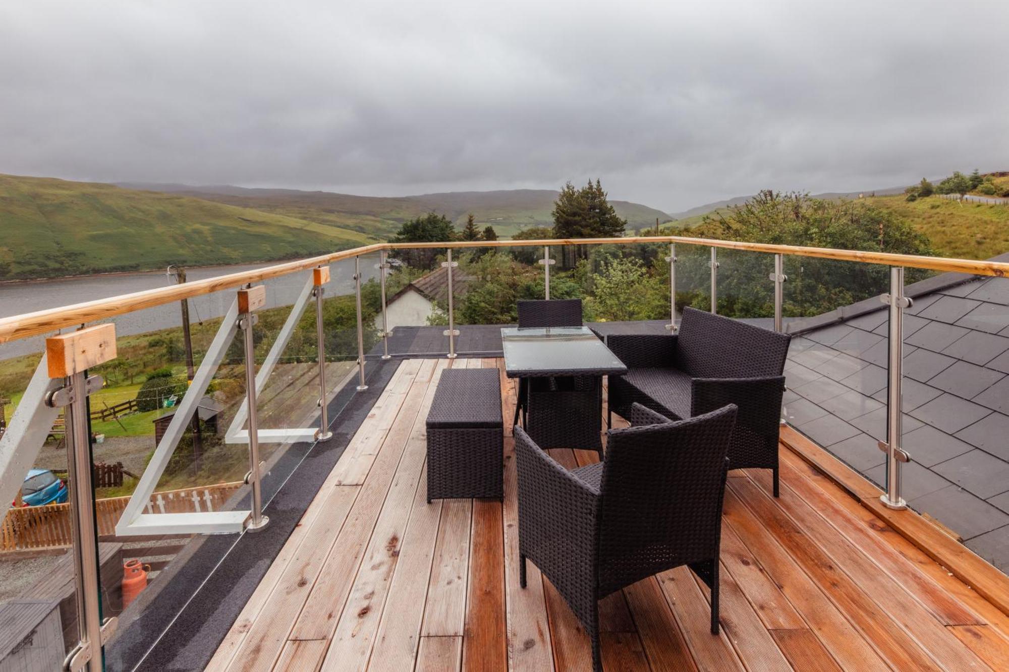 Luxury Cottage With Stunning Views By Fairy Pools 4 Карбост Экстерьер фото